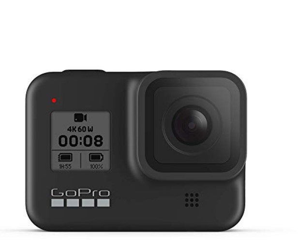 Go pro Hero 8, a Feature packed camera built to take your adventure to the next level.