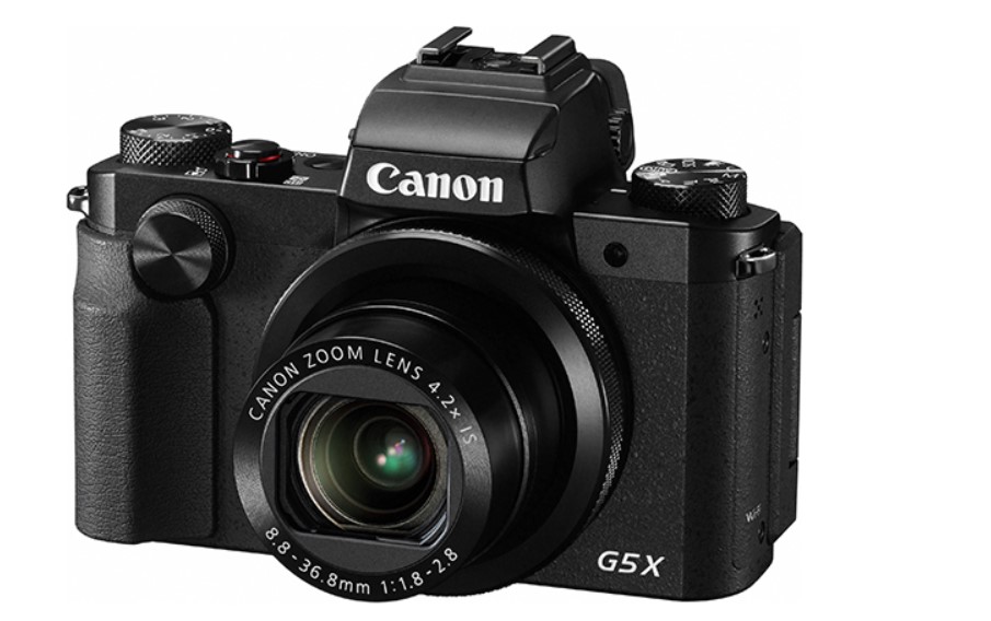 Canon POWERSHOT G5 X MARK II, a compact high-performance camera for travel enthusiasts