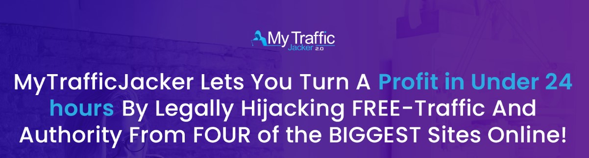 MyTrafficJacker is a  Unique Web