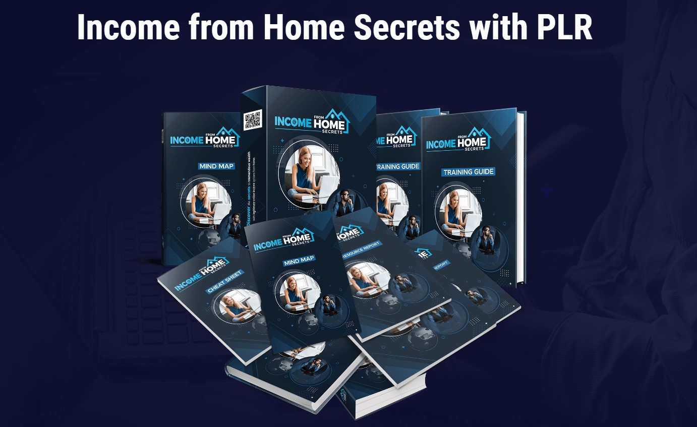 Income From Home Secrets PLR