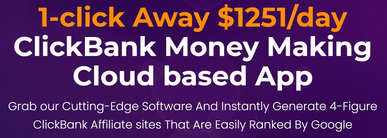 ClickBank Income Automator Review