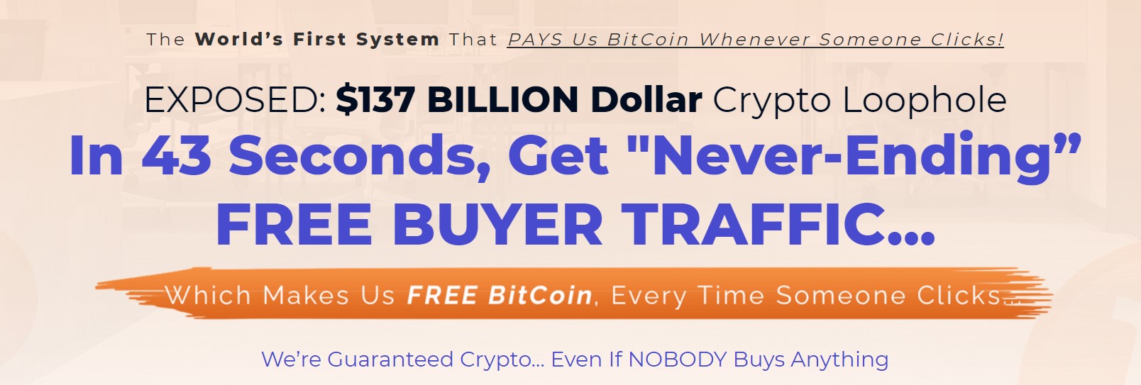 Click & Bitcoin bonus