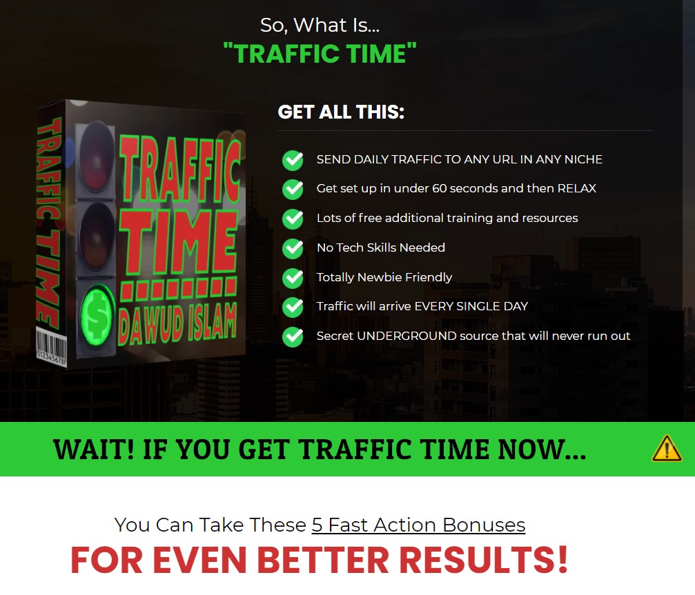 TRAFFIC TIME DEMO