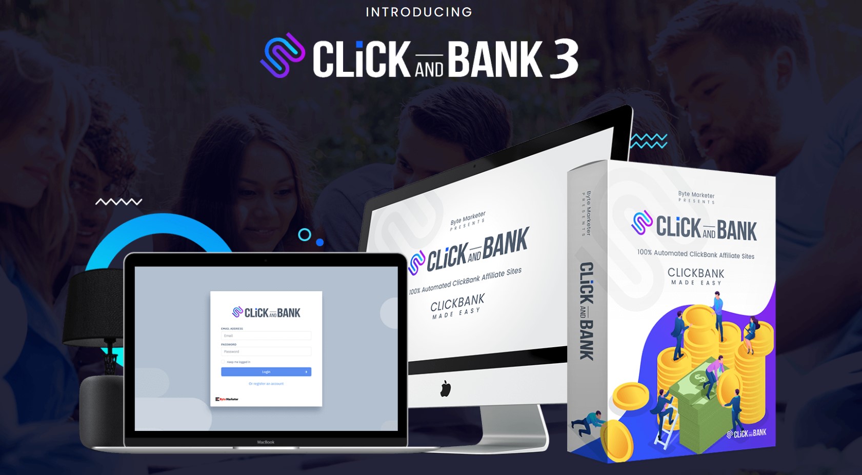 Click and Bank 3 demo
