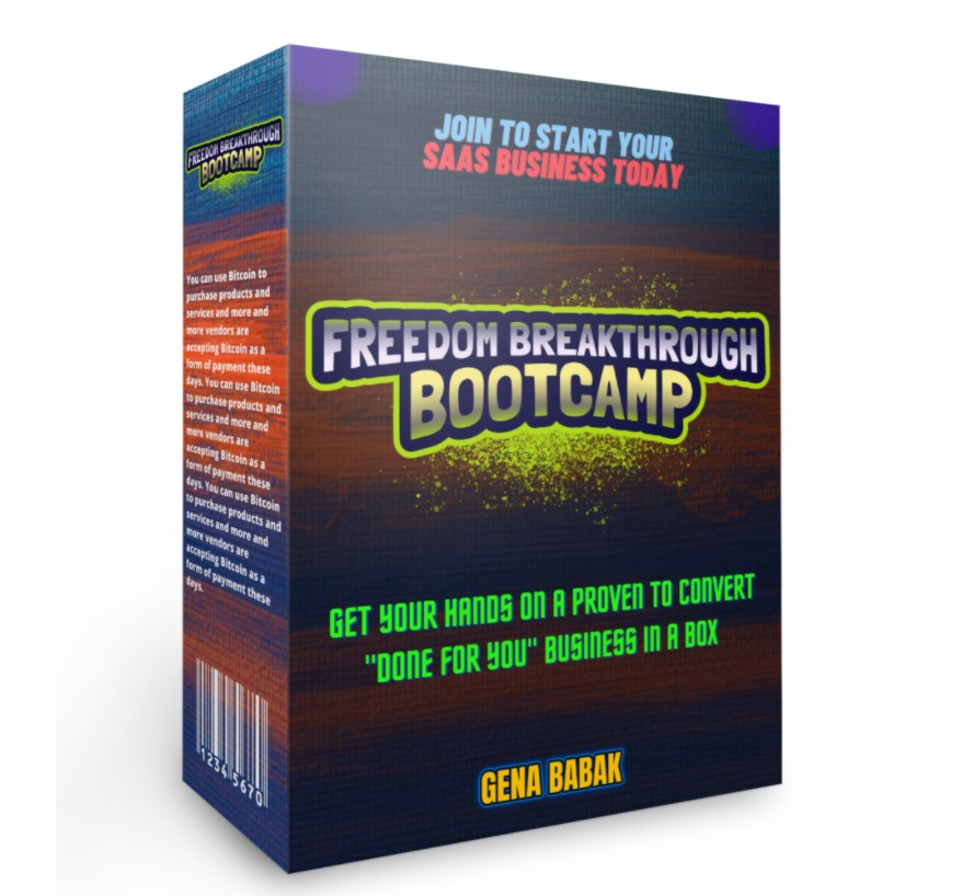 Freedom breakthrough bootcamp reviews