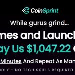 CoinSprint Review – Launch 3-Click Digital Assets That Quietly Pay You Online (No Tech Needed!)