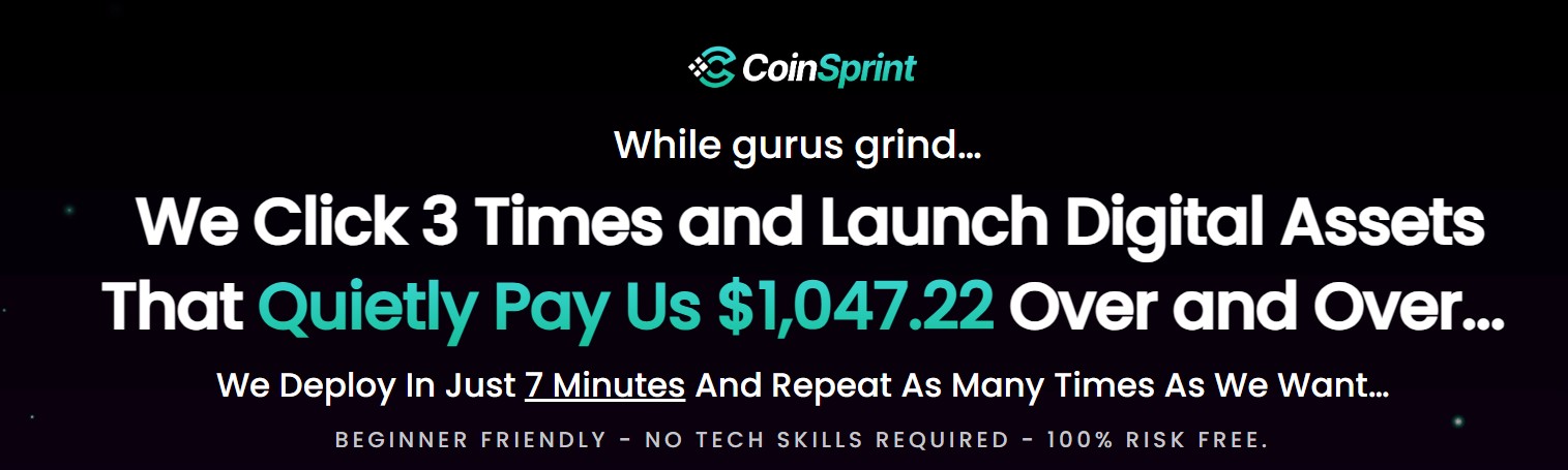 CoinSprint Review