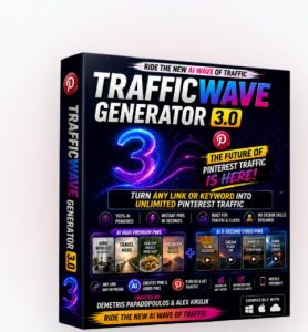 TrafficWave Generator Review: How I Got 200K+ Monthly Pinterest Views (And Why You Should Too)